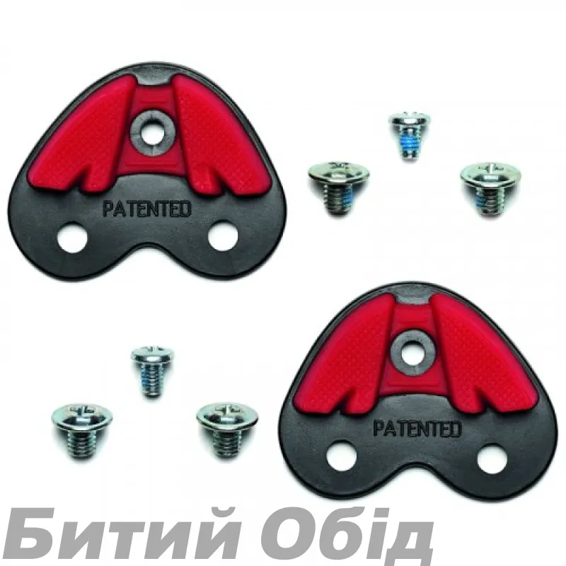 Змінний протектор на носок Sidi 128 TOE INSERTS 17 RED 