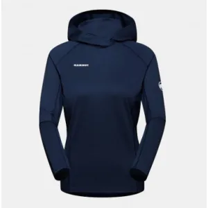 Кофта с длинным рукавом Mammut Selun FL Sun Hoody Women marine M