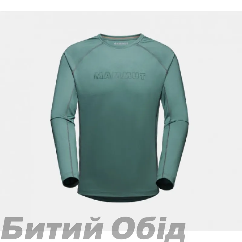 Футболка Mammut Selun FL Longsleeve Men Logo 