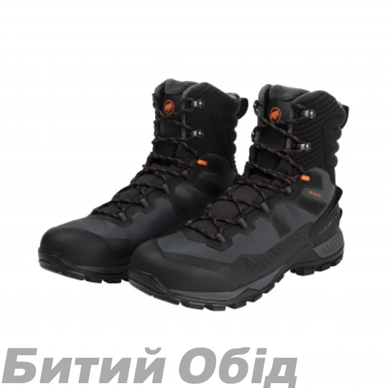 Черевики Mammut Blackfin III WP High Men black 
