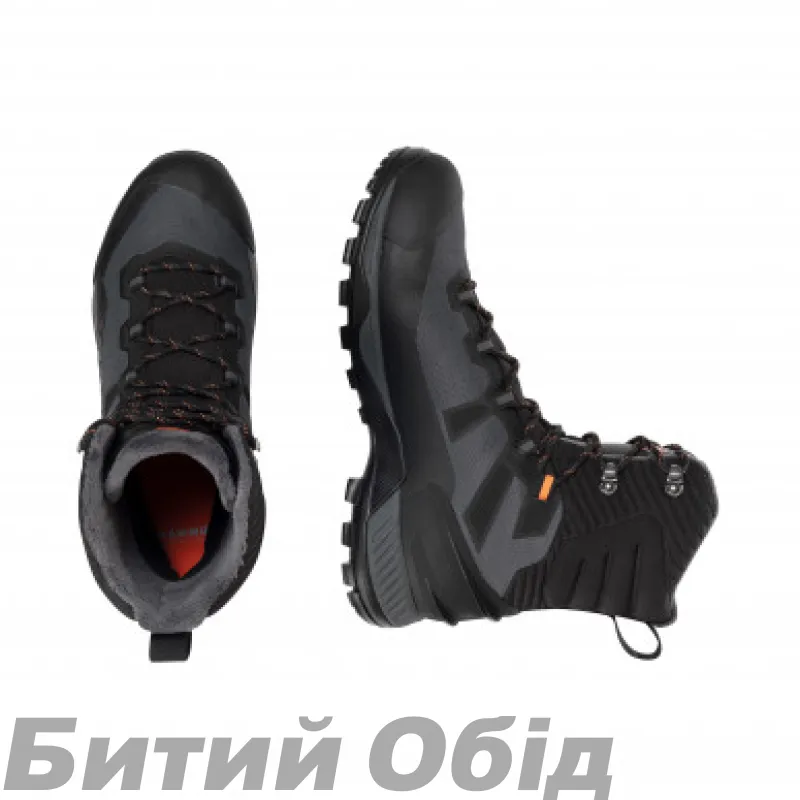 Черевики Mammut Blackfin III WP High Men black 