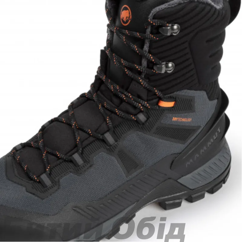 Черевики Mammut Blackfin III WP High Men black 