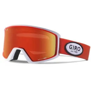 Маска зим Giro Blok Flash красн/черн Amber Scarlet 40%