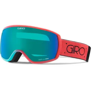 Маска зим Giro Facet Flash корал/бирюз Dual Ziess Loden Dynasty 16%