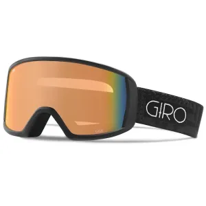 Маска зим Giro Gaze Flash чорн Pocket Square Persimmon Blaze 50%