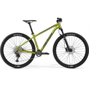 Велосипед MERIDA BIG.NINE 400,SILK GREEN(BLACK)