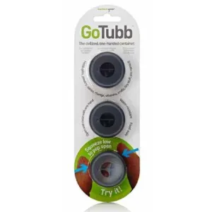 Набір контейнерів Humangear GoTubb 3-Pack Small