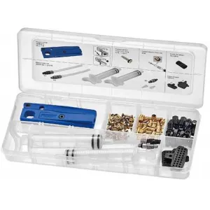 Набор для прокачки про Tektro Advanced service kits