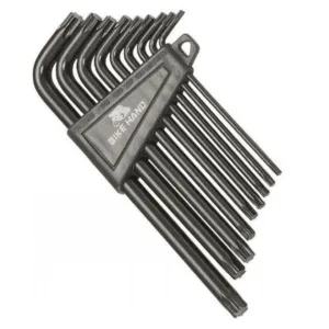 Набор ключей Bike Hand Torx YC-633, Dark Grey Набор ключей Bike Hand Torx YC-633, Dark Grey