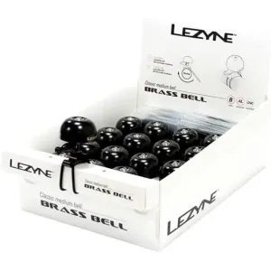 Набор звонков Lezyne CLASSIC BRASS M BELL BOX Черный