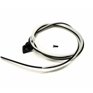 Направляющая троса переключателя со стопором Giant Brakeparts HT Cable Stopper Left w/1500mm Liner PA6 for FD