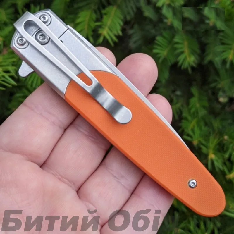 Ніж складний Ganzo G743-2-OR