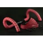 Обмотка руля Fouriers Dot Pattern 3.0мм полиуретан заглушки с/болт