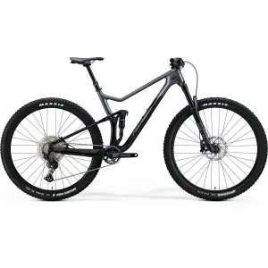 Велосипед MERIDA ONE-TWENTY 6000 METALLIC BLACK/GREY