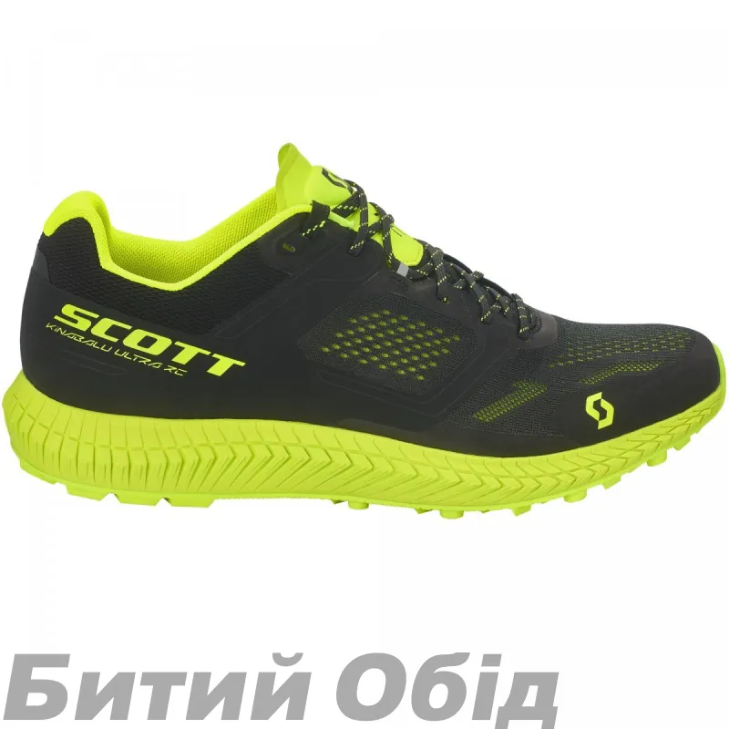 Кросівки SCOTT KINABALU ULTRA RC чорний/жовтий 