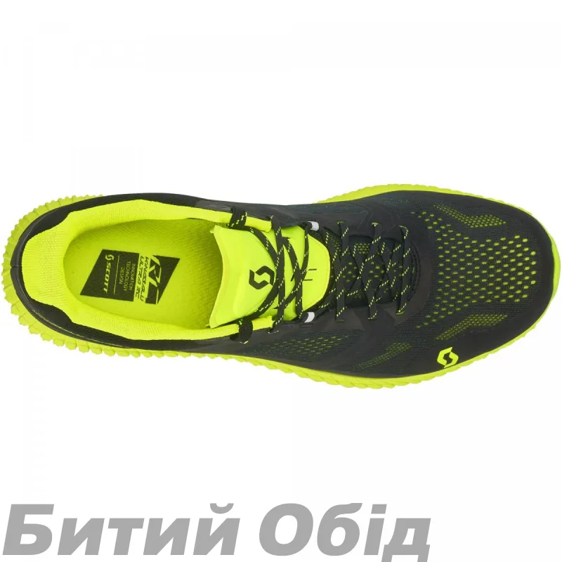 Кросівки SCOTT KINABALU ULTRA RC чорний/жовтий 