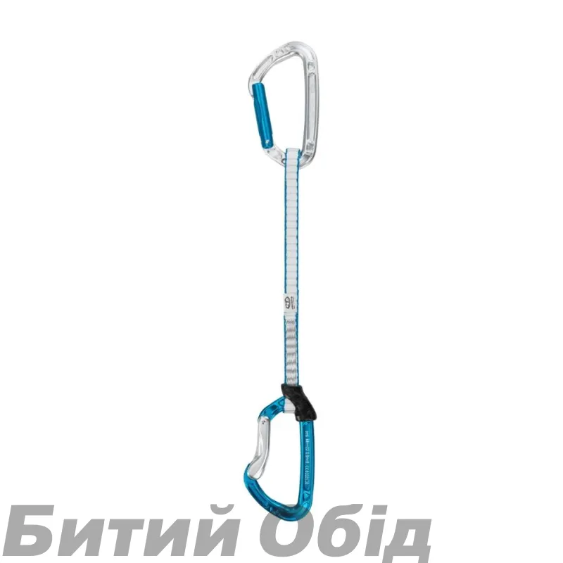 Відтяжка із карабінами Climbing Technology AERIAL PRO SET DY 22CM