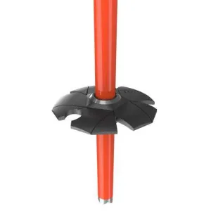 Палки горнолыжные SCOTT 540 P-LITE black orange pumpkin 