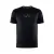 Футболка Craft Core Charge SS TEE Man black S