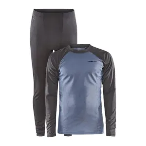 Термокомплект Craft Core Warm Baselayer Set Man grey 