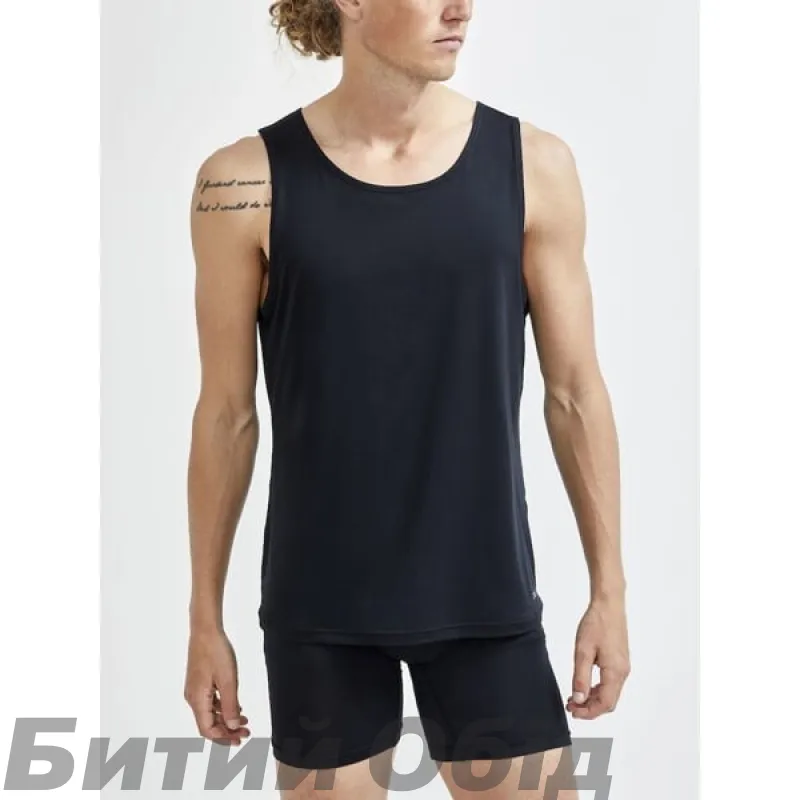 Майка CRAFT CORE Dry Touch Singlet Man black 