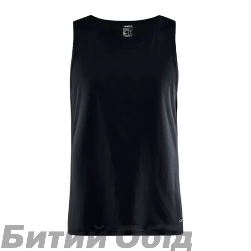 Майка CRAFT CORE Dry Touch Singlet Man black 