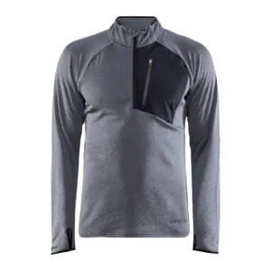 Кофта Craft Core Trim Thermal midlayer Man Grey 