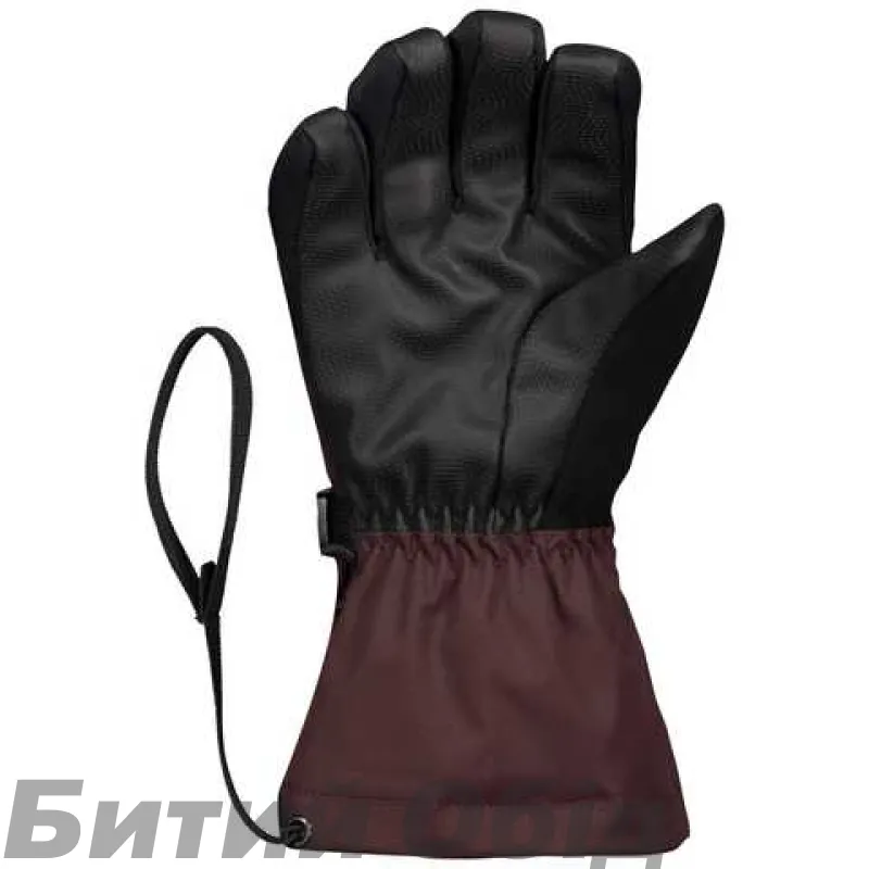 Перчатки зимние SCOTT JR Ultimate Premium red fudge/cassis pink / размер XL