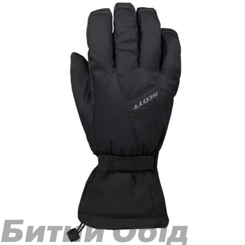 Рукавички лижні SCOTT Ultimate Warm black 