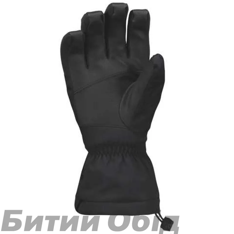 Гірськолижні рукавички жіночі SCOTT Ultimate Warm black 