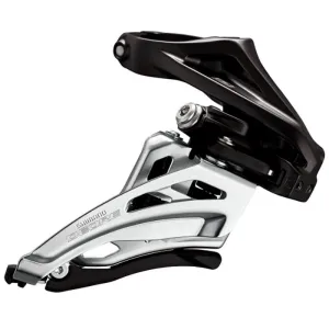 Переключатель передний Shimano DEORE FD-M-602 пер.тяга верхний хомут 2х10 ОЕМ