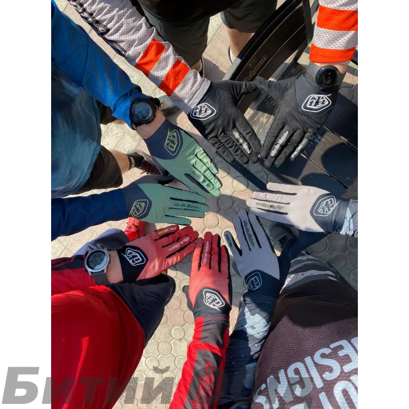 Вело перчатки TLD ACE 2.0 glove [Olive]