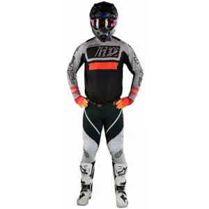 Джерсі TLD SE PRO AIR JERSEY [LANES BLACK / ORANGE] 