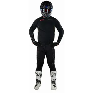 Мото джерси TLD Scout SE Jersey SYSTEMS [BRUSHED CAMO BLk/MILITARY GREEN] 