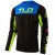 Джерси TLD Sprint Jersey Fractura [BLk/Yellow] LG