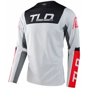 Джерсі TLD Sprint Jersey Fractura [Charcoal Glo Red] 
