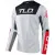 Джерсі TLD Sprint Jersey Fractura [Charcoal Glo Red] XL