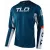 Джерсі TLD Sprint Jersey Fractura [Slate Blue Orange] MD