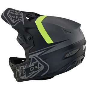 Вело шолом TLD D3 FIBERLITE HELMET SLANT GRAY Вело шолом TLD D3 FIBERLITE HELMET SLANT GRAY