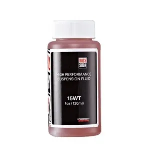 Мастило RockShox Suspension Oil. 15wt. 120ml - (Штани вилки)