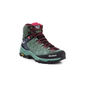 Ботинки Salewa WS ALP TRAINER 2 MID GTX 61383 5085 зеленый