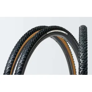 Покрышка гревел б/к Panaracer GravelKing EXT 700x38C склад черн/черн