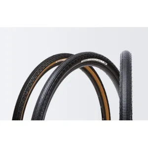 Покрышка гревел б/к Panaracer GravelKing AC 700x35C склад черн/коричн