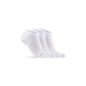 Шкарпетки Craft Core Dry Footies 3-Pack White Шкарпетки Craft Core Dry Footies 3-Pack White