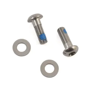 Болты для тормозов SRAM Bracket Mounting Bolts Stainless T25 15mm (2шт) Flat Mount
