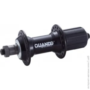 Втулка задн. Quando KT-AYER 8/9/10S, QR, черная