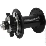 Втулка пер. Quando KT-SR6F 32H под диск QR 108mm под эксцентрик алюмин черная