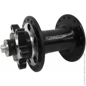 Втулка пер. Quando KT-SR6F 32H под диск QR 108mm под эксцентрик алюмин черная