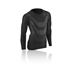 Термокофта Fuse Megalight 200 Longshirt Man, black 