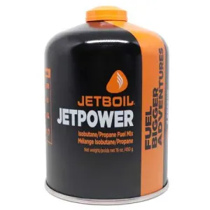 Різьбовий газовий балон Jetboil Jetpower Fuel Blue, 450 г 